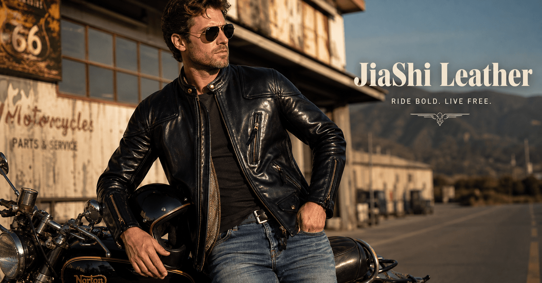 Jiashi Leather | Premium Horsehide Motorcycle & Western Jackets