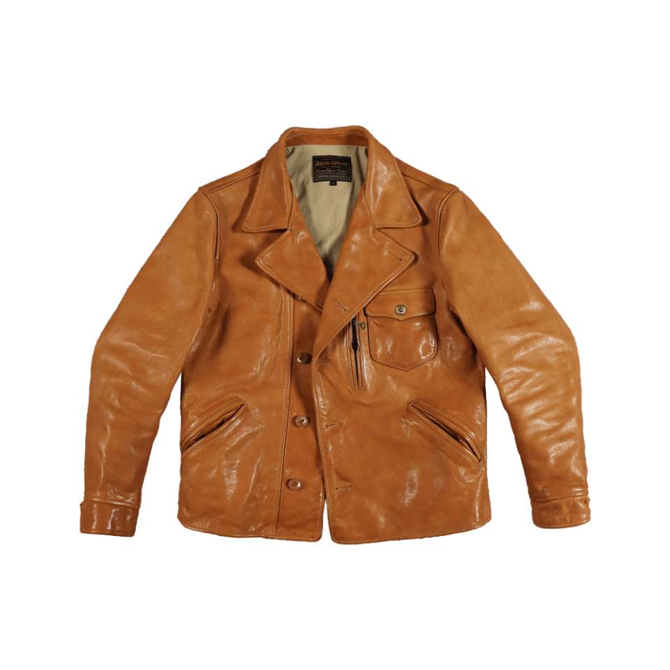 Men's Rider Leather Jacket-Libertas