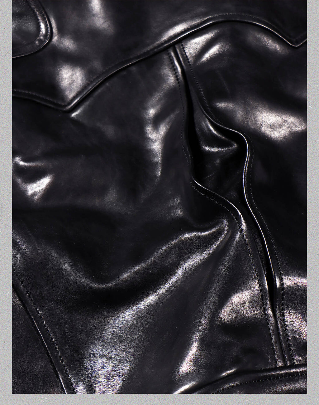 Men's Biker Leather Jacket-Celeritas