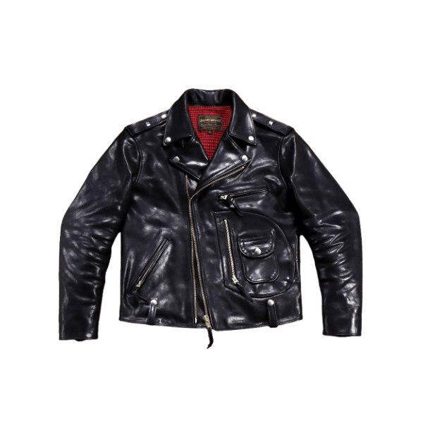 Men's Rider Leather Jacket-Gravis