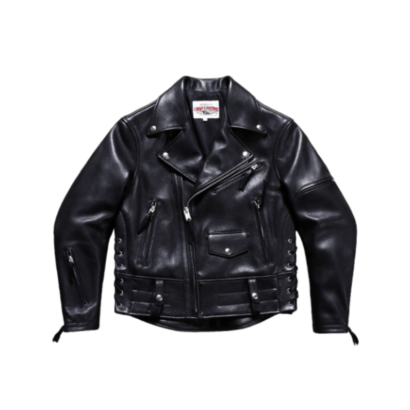 Men's Rider Leather Jacket-Eques