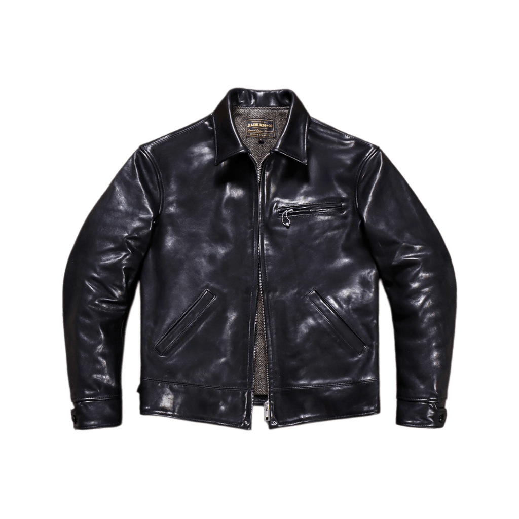 Men's Rider Leather Jacket-Stadium