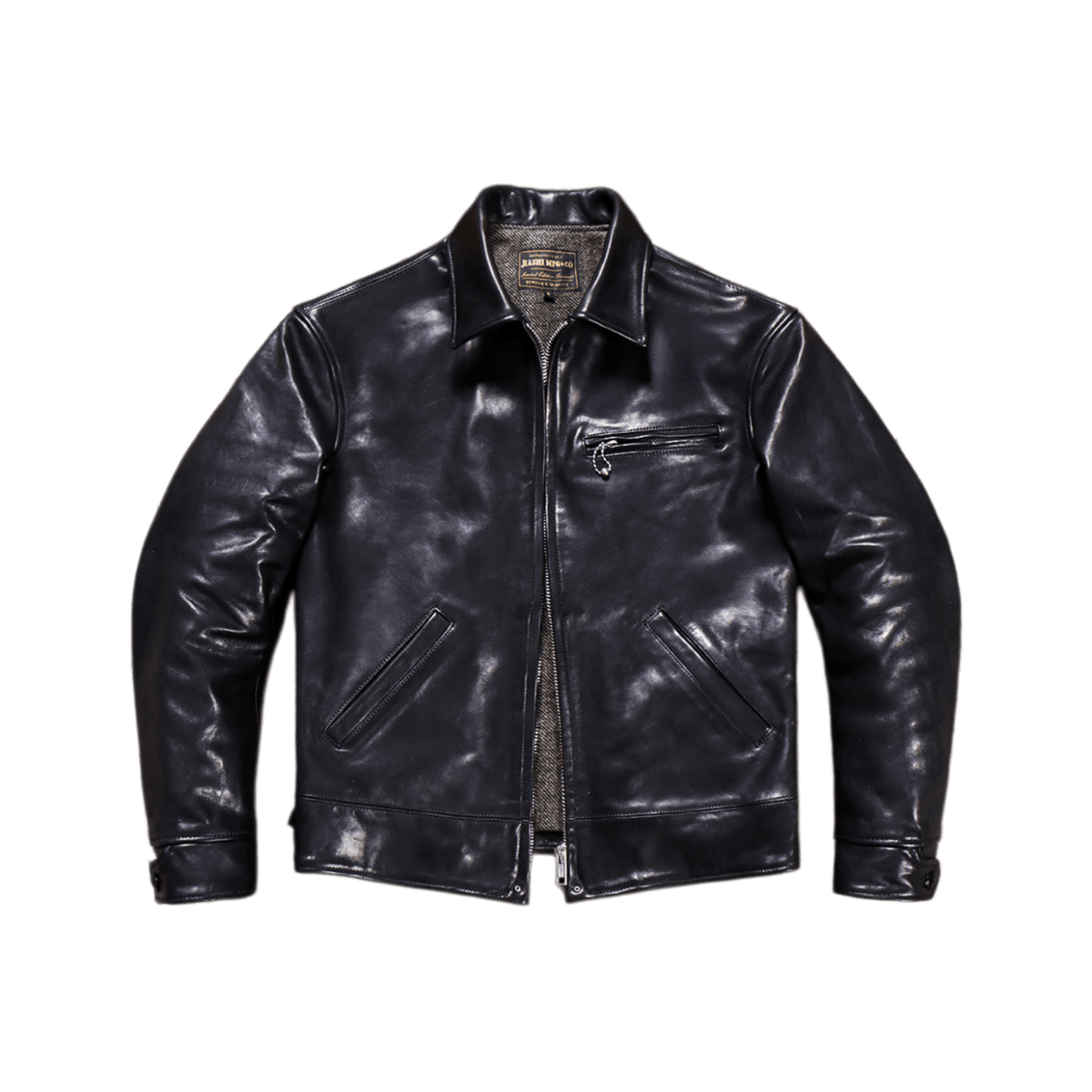 Men's Rider Leather Jacket-Stadium