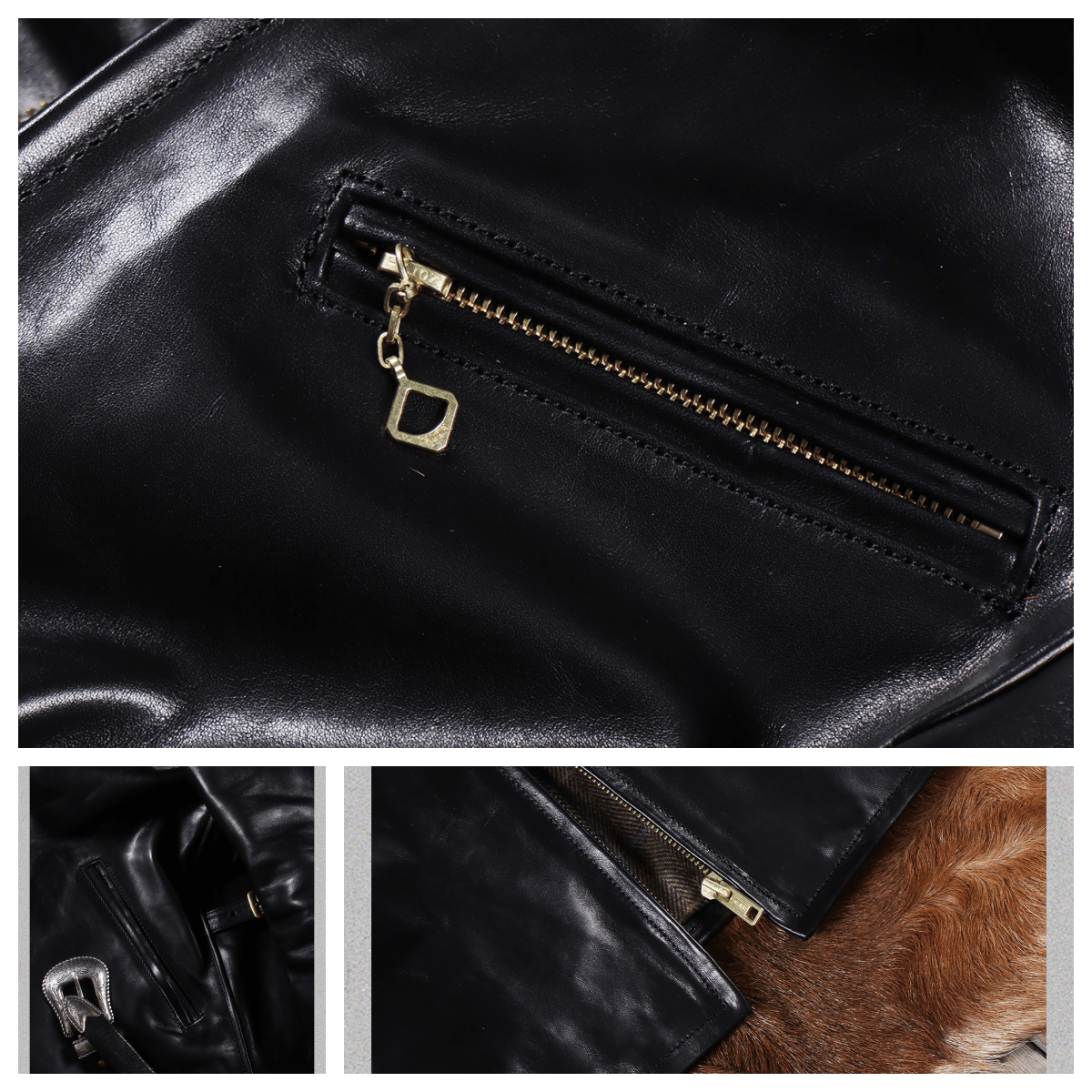 Men's Rider Leather Jacket-Velox